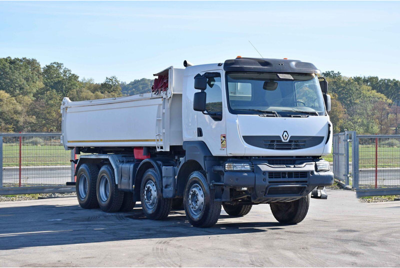 Renault KERAX 450 DXI - Wywrotka: zdjęcie 1 Renault KERAX 450 DXI - Wywrotka: zdjęcie 1