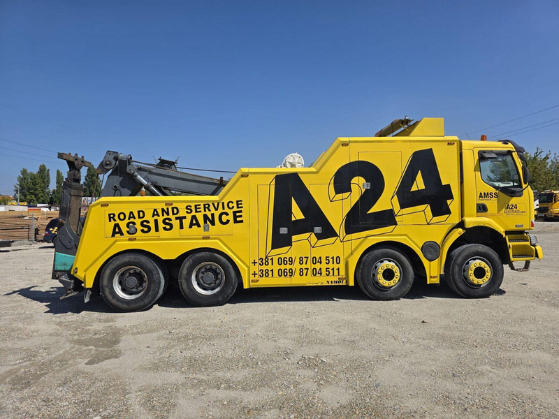 Renault Kerax 420 DCi 8x4 - Road and Service Assistant - Autolaweta: zdjęcie 4 Renault Kerax 420 DCi 8x4 - Road and Service Assistant - Autolaweta: zdjęcie 4