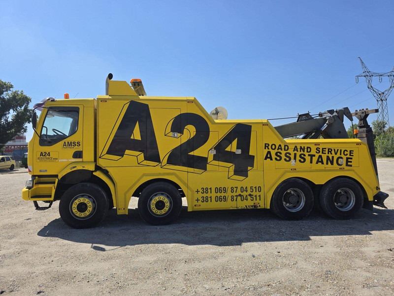 Renault Kerax 420 DCi 8x4 - Road and Service Assistant - Autolaweta: zdjęcie 5 Renault Kerax 420 DCi 8x4 - Road and Service Assistant - Autolaweta: zdjęcie 5