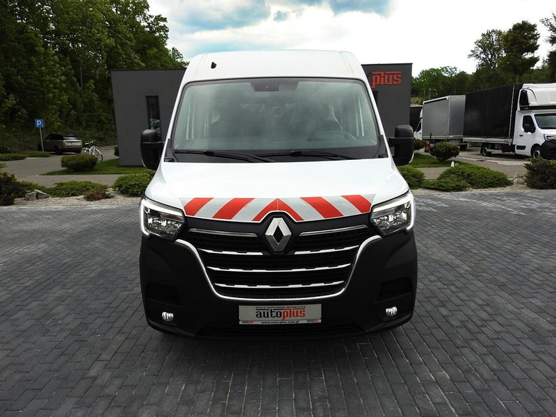 Renault MASTER FURGON BRYGADÓWKA 6 MIEJSCA TEMPOMAT NAWIGACJA KLIMATYZA - Minibus, Mikrobus: zdjęcie 5 Renault MASTER FURGON BRYGADÓWKA 6 MIEJSCA TEMPOMAT NAWIGACJA KLIMATYZA - Minibus, Mikrobus: zdjęcie 5