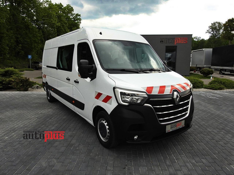 Renault MASTER FURGON BRYGADÓWKA 6 MIEJSCA TEMPOMAT NAWIGACJA KLIMATYZA - Minibus, Mikrobus: zdjęcie 1 Renault MASTER FURGON BRYGADÓWKA 6 MIEJSCA TEMPOMAT NAWIGACJA KLIMATYZA - Minibus, Mikrobus: zdjęcie 1