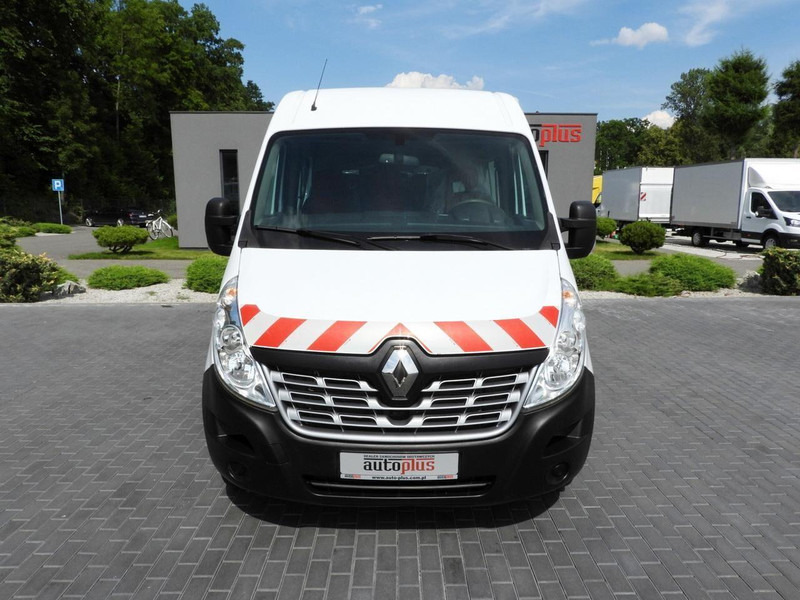 Renault MASTER FURGON BRYGADÓWKA 7 MIEJSC TEMPOMAT BLIŹNIACZE KOŁA KLIMA - Minibus, Mikrobus: zdjęcie 5 Renault MASTER FURGON BRYGADÓWKA 7 MIEJSC TEMPOMAT BLIŹNIACZE KOŁA KLIMA - Minibus, Mikrobus: zdjęcie 5