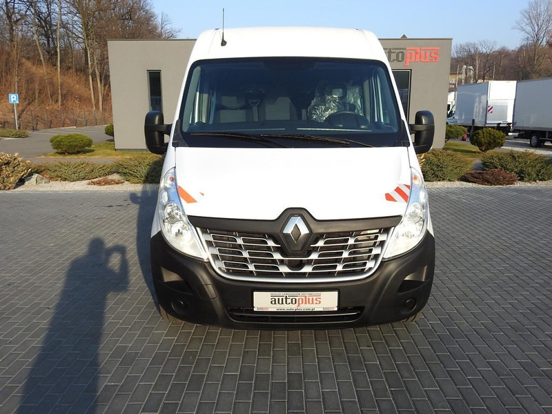 Renault MASTER FURGON BRYGADÓWKA 7 MIEJSC TEMPOMAT KLIMATYZACJA 130KM - Minibus, Mikrobus: zdjęcie 5 Renault MASTER FURGON BRYGADÓWKA 7 MIEJSC TEMPOMAT KLIMATYZACJA 130KM - Minibus, Mikrobus: zdjęcie 5