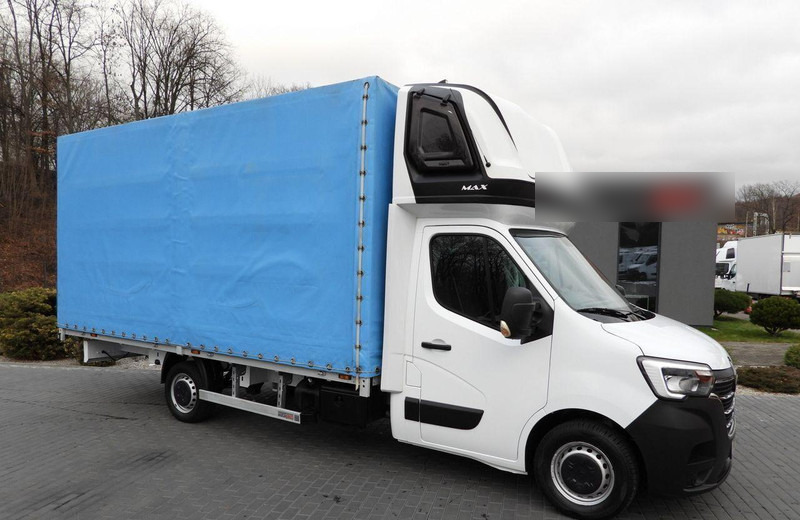 Renault MASTER PLANDEKA 10 PALET TEMPOMAT NAWIGACJA LEDY PNEUMATYKA KLIM - Samochód dostawczy plandeka: zdjęcie 1 Renault MASTER PLANDEKA 10 PALET TEMPOMAT NAWIGACJA LEDY PNEUMATYKA KLIM - Samochód dostawczy plandeka: zdjęcie 1