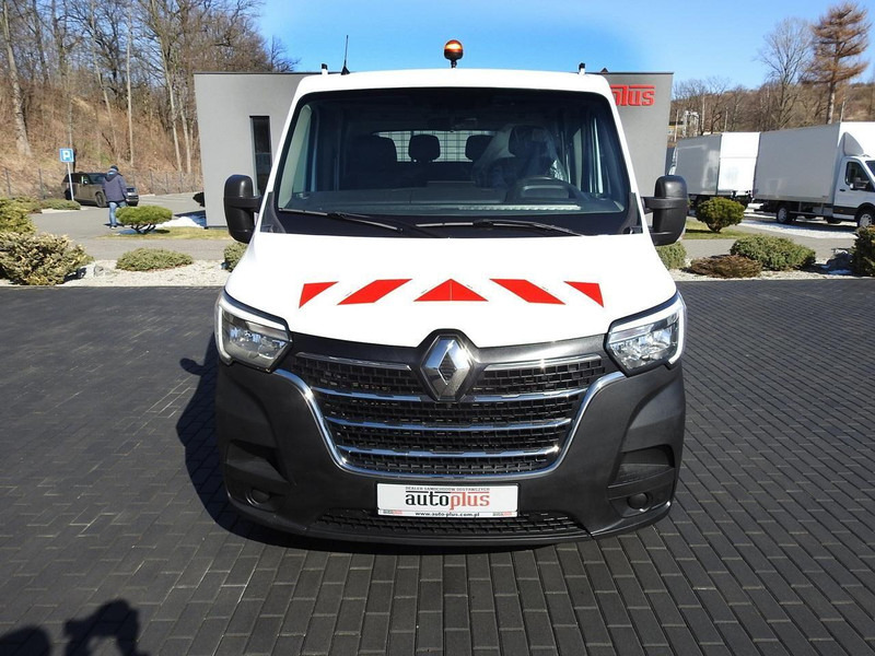 Renault MASTER WYWROTKA PODWÓJNA KABINA DOKA 6 MIEJSC TEMPOMAT KLIMATYZA - Samochód dostawczy wywrotka: zdjęcie 5 Renault MASTER WYWROTKA PODWÓJNA KABINA DOKA 6 MIEJSC TEMPOMAT KLIMATYZA - Samochód dostawczy wywrotka: zdjęcie 5