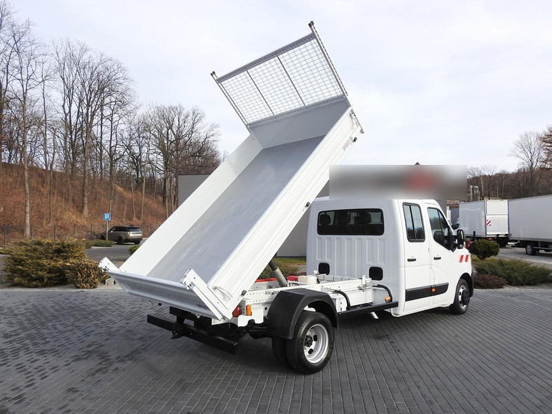 Renault MASTER WYWROTKA PODWÓJNA KABINA DOKA 6 MIEJSC TEMPOMAT LEDY BLI - Samochód dostawczy wywrotka: zdjęcie 3 Renault MASTER WYWROTKA PODWÓJNA KABINA DOKA 6 MIEJSC TEMPOMAT LEDY BLI - Samochód dostawczy wywrotka: zdjęcie 3