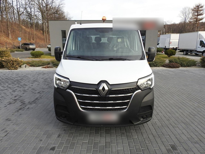 Renault MASTER WYWROTKA PODWÓJNA KABINA DOKA 6 MIEJSC TEMPOMAT LEDY BLI - Samochód dostawczy wywrotka: zdjęcie 5 Renault MASTER WYWROTKA PODWÓJNA KABINA DOKA 6 MIEJSC TEMPOMAT LEDY BLI - Samochód dostawczy wywrotka: zdjęcie 5