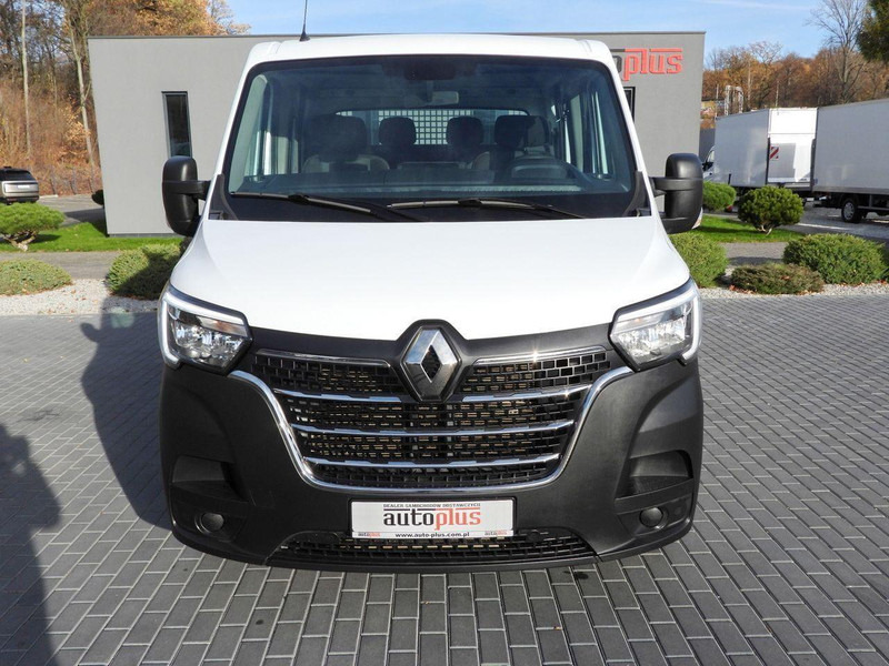 Renault MASTER WYWROTKA PODWÓJNA KABINA DOKA 6 MIEJSC TEMPOMAT LEDY KLIM - Samochód dostawczy wywrotka, Samochód dostawczy doka: zdjęcie 5 Renault MASTER WYWROTKA PODWÓJNA KABINA DOKA 6 MIEJSC TEMPOMAT LEDY KLIM - Samochód dostawczy wywrotka, Samochód dostawczy doka: zdjęcie 5