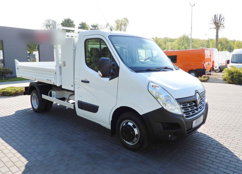 Renault MASTER WYWROTKA TEMPOMAT BLIŹNIACZE KOŁA KLIMATYZACJA 145KM [ 3 - Samochód dostawczy wywrotka: zdjęcie 4 Renault MASTER WYWROTKA TEMPOMAT BLIŹNIACZE KOŁA KLIMATYZACJA 145KM [ 3 - Samochód dostawczy wywrotka: zdjęcie 4