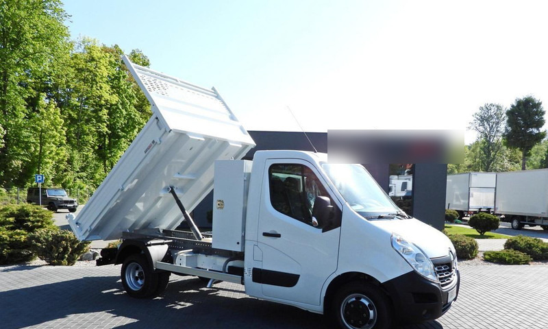 Renault MASTER WYWROTKA TEMPOMAT BLIŹNIACZE KOŁA KLIMATYZACJA 145KM [ 3 - Samochód dostawczy wywrotka: zdjęcie 1 Renault MASTER WYWROTKA TEMPOMAT BLIŹNIACZE KOŁA KLIMATYZACJA 145KM [ 3 - Samochód dostawczy wywrotka: zdjęcie 1