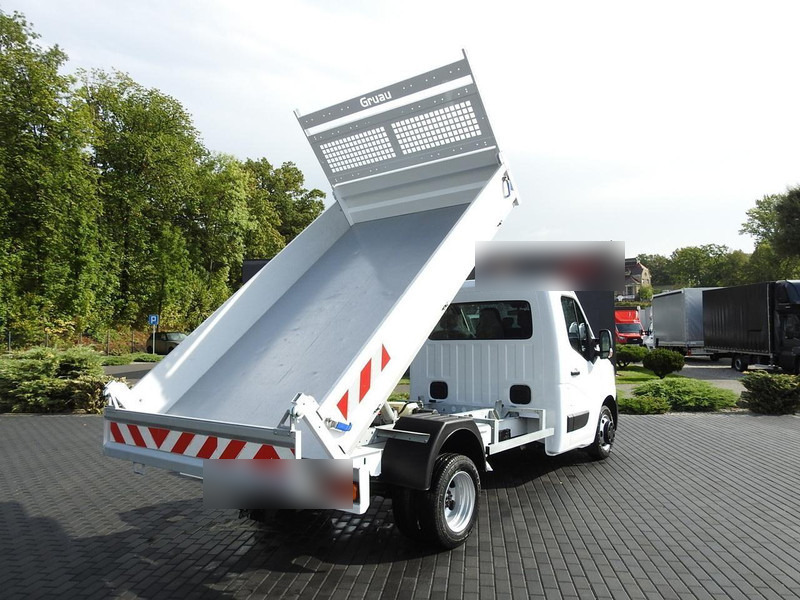 Renault MASTER WYWROTKA TEMPOMAT KLIMATYZACJA LEDY BLIŹNIACZE KOŁA 130K - Samochód dostawczy wywrotka: zdjęcie 3 Renault MASTER WYWROTKA TEMPOMAT KLIMATYZACJA LEDY BLIŹNIACZE KOŁA 130K - Samochód dostawczy wywrotka: zdjęcie 3