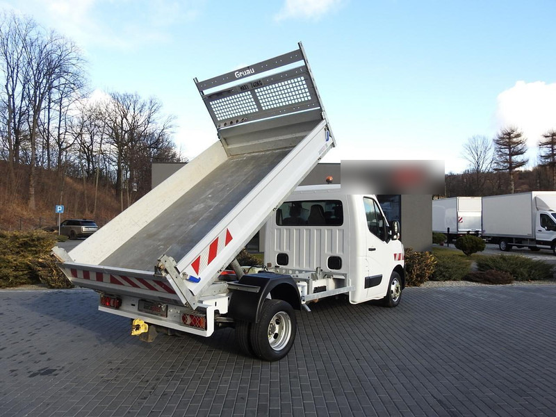 Renault MASTER WYWROTKA TEMPOMAT KLIMATYZACJA LEDY BLIŹNIACZE KOŁA 130K - Samochód dostawczy wywrotka: zdjęcie 3 Renault MASTER WYWROTKA TEMPOMAT KLIMATYZACJA LEDY BLIŹNIACZE KOŁA 130K - Samochód dostawczy wywrotka: zdjęcie 3