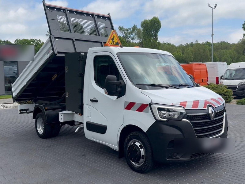 Renault MASTER WYWROTKA TEMPOMAT LEDY BLIŹNIACZE KOŁA KLIMATYZACJA 130K - Samochód dostawczy wywrotka: zdjęcie 4 Renault MASTER WYWROTKA TEMPOMAT LEDY BLIŹNIACZE KOŁA KLIMATYZACJA 130K - Samochód dostawczy wywrotka: zdjęcie 4