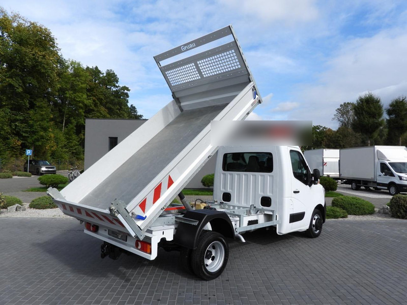 Renault MASTER WYWROTKA TEMPOMAT LEDY BLIŹNIACZE KOŁA KLIMATYZACJA 130K - Samochód dostawczy wywrotka: zdjęcie 4 Renault MASTER WYWROTKA TEMPOMAT LEDY BLIŹNIACZE KOŁA KLIMATYZACJA 130K - Samochód dostawczy wywrotka: zdjęcie 4