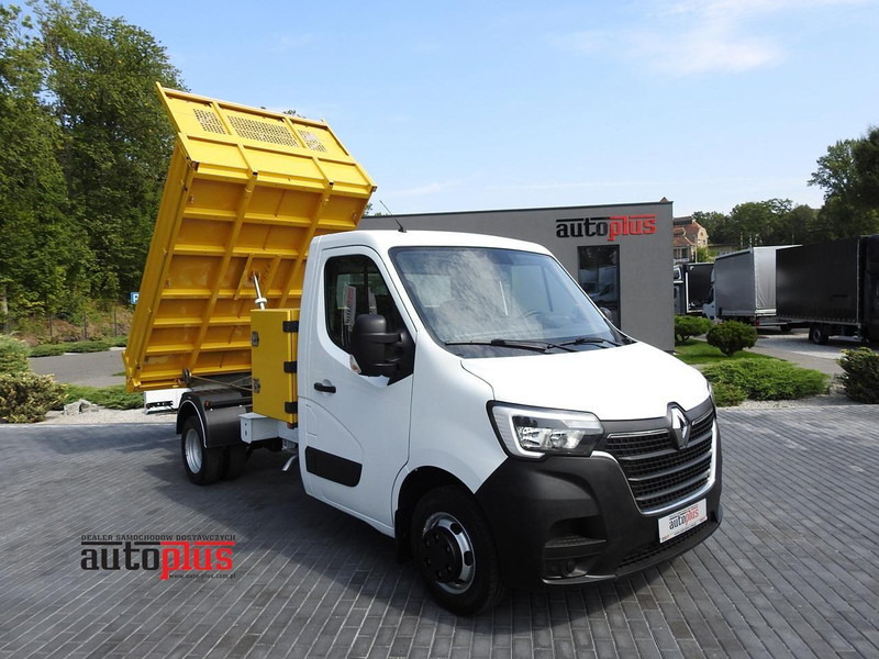Renault MASTER WYWROTKA TEMPOMAT NAWIGACJA KLIMATYZACJA LEDY BLIŹNIACZE - Samochód dostawczy wywrotka: zdjęcie 1 Renault MASTER WYWROTKA TEMPOMAT NAWIGACJA KLIMATYZACJA LEDY BLIŹNIACZE - Samochód dostawczy wywrotka: zdjęcie 1