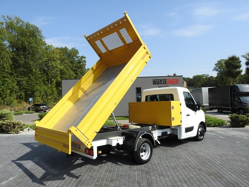 Renault MASTER WYWROTKA TEMPOMAT NAWIGACJA KLIMATYZACJA LEDY BLIŹNIACZE - Samochód dostawczy wywrotka: zdjęcie 3 Renault MASTER WYWROTKA TEMPOMAT NAWIGACJA KLIMATYZACJA LEDY BLIŹNIACZE - Samochód dostawczy wywrotka: zdjęcie 3