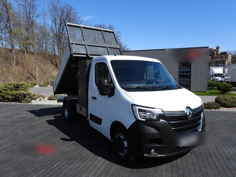 Renault MASTER WYWROTKA TEMPOMAT NAWIGACJA LEDY BLIŹNIACZE KOŁA KLIMATY - Samochód dostawczy wywrotka: zdjęcie 1 Renault MASTER WYWROTKA TEMPOMAT NAWIGACJA LEDY BLIŹNIACZE KOŁA KLIMATY - Samochód dostawczy wywrotka: zdjęcie 1