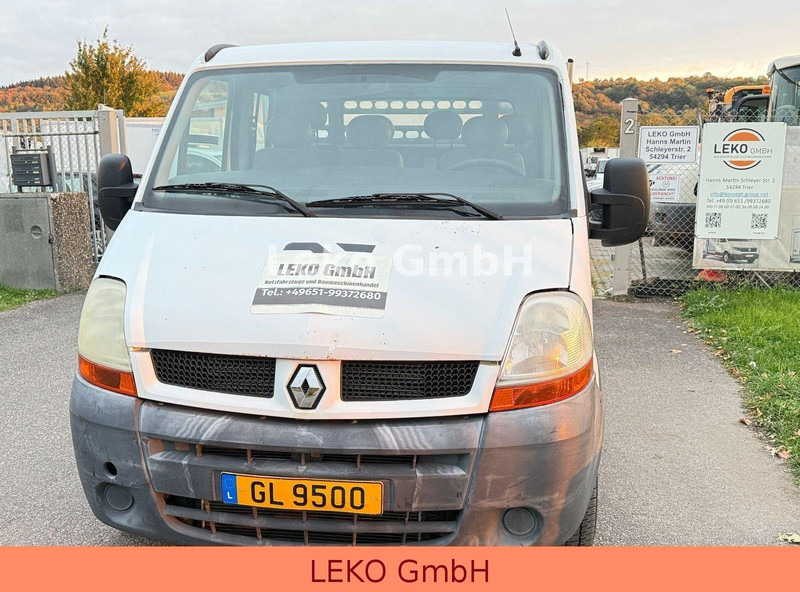 Renault Master 100 DCI Pritsche + Doka - Samochód dostawczy skrzyniowy: zdjęcie 2 Renault Master 100 DCI Pritsche + Doka - Samochód dostawczy skrzyniowy: zdjęcie 2