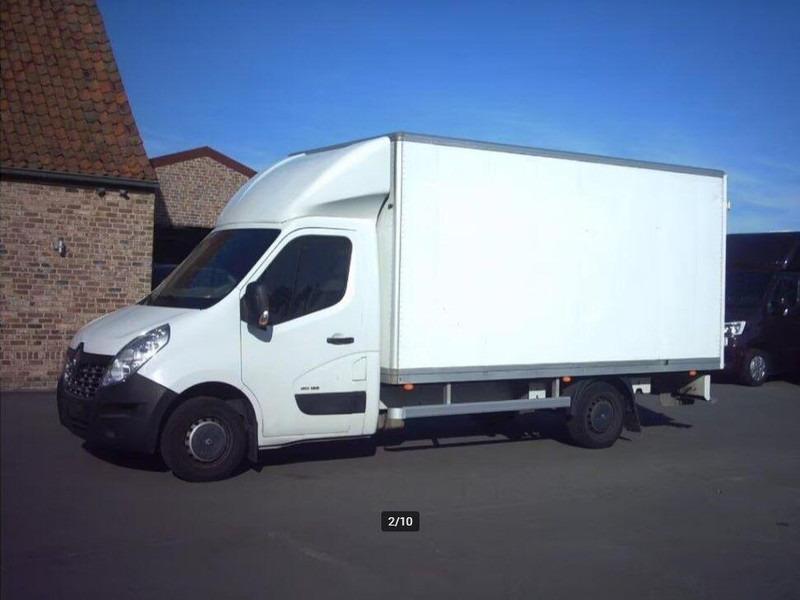 Renault Master 2.3Dci Koffer - Dostawczy kontener: zdjęcie 2 Renault Master 2.3Dci Koffer - Dostawczy kontener: zdjęcie 2