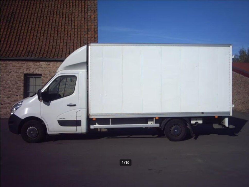 Renault Master 2.3Dci Koffer - Dostawczy kontener: zdjęcie 4 Renault Master 2.3Dci Koffer - Dostawczy kontener: zdjęcie 4