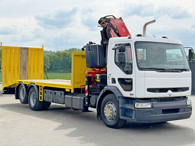 Renault PREMIUM 320 * FASSI F240B.22 + FUNK* TOP - Autolaweta: zdjęcie 3 Renault PREMIUM 320 * FASSI F240B.22 + FUNK* TOP - Autolaweta: zdjęcie 3