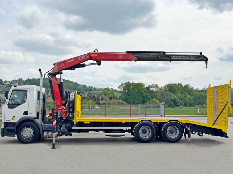 Renault PREMIUM 320 * FASSI F240B.22 + FUNK* TOP - Autolaweta: zdjęcie 5 Renault PREMIUM 320 * FASSI F240B.22 + FUNK* TOP - Autolaweta: zdjęcie 5