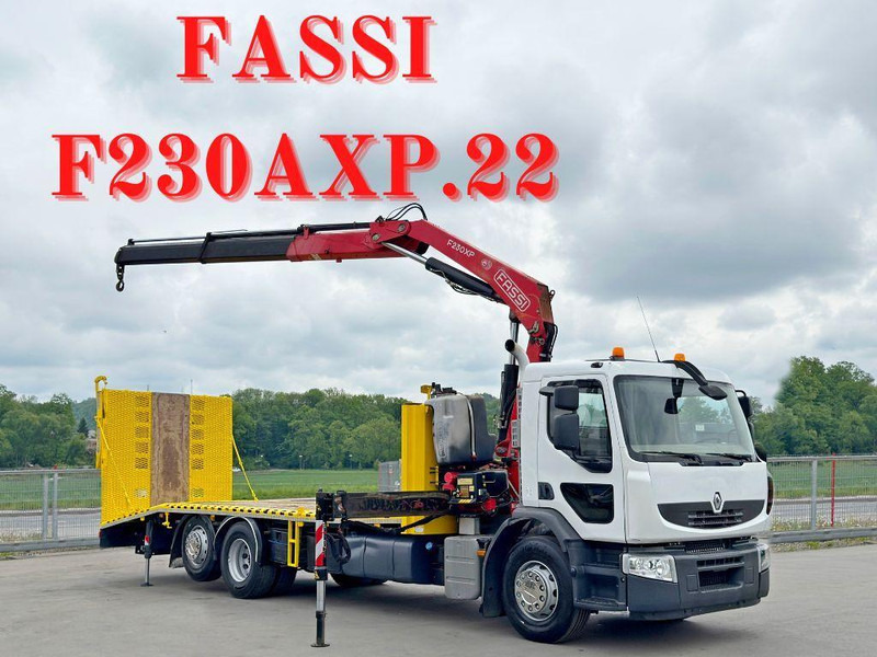 Renault PREMIUM 370 * FASSI F230AXP.22 + FUNK* TOP - Autolaweta: zdjęcie 1 Renault PREMIUM 370 * FASSI F230AXP.22 + FUNK* TOP - Autolaweta: zdjęcie 1