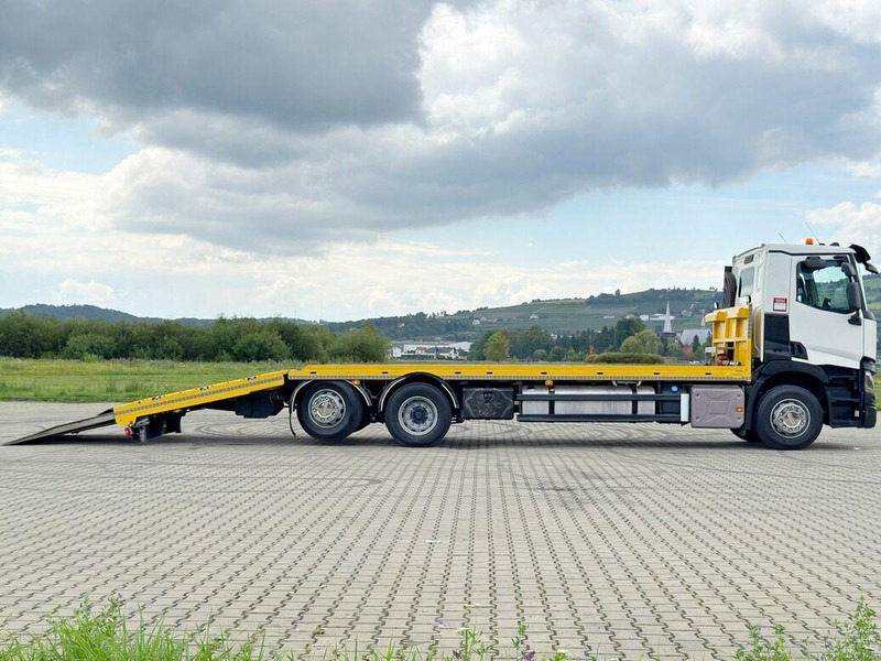 Renault T 430* ABSCHLEPPWAGEN 9,35 m * 6x4 - Autolaweta: zdjęcie 5 Renault T 430* ABSCHLEPPWAGEN 9,35 m * 6x4 - Autolaweta: zdjęcie 5