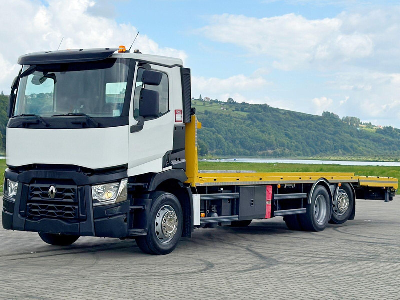 Renault T 430* ABSCHLEPPWAGEN 9,35 m * 6x4 - Autolaweta: zdjęcie 3 Renault T 430* ABSCHLEPPWAGEN 9,35 m * 6x4 - Autolaweta: zdjęcie 3