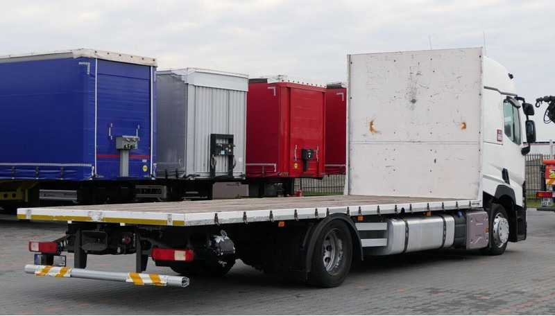 Renault T460 Platform 7,5 m - Samochód ciężarowy skrzyniowy/ Platforma: zdjęcie 4 Renault T460 Platform 7,5 m - Samochód ciężarowy skrzyniowy/ Platforma: zdjęcie 4