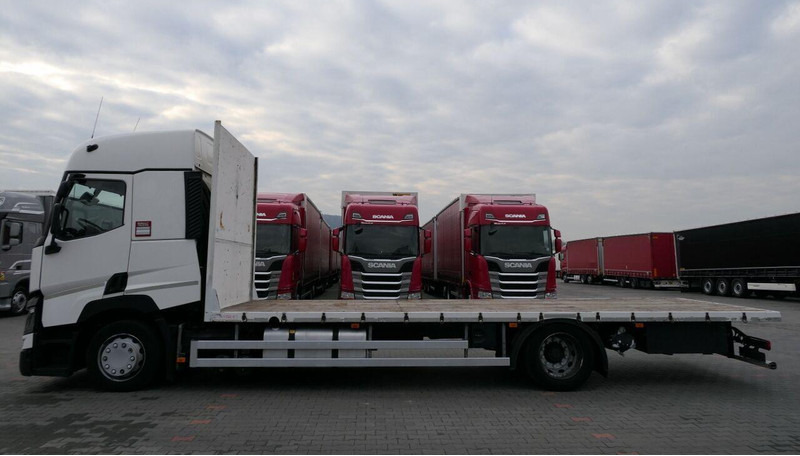 Renault T460 Platform 7,5 m - Samochód ciężarowy skrzyniowy/ Platforma: zdjęcie 2 Renault T460 Platform 7,5 m - Samochód ciężarowy skrzyniowy/ Platforma: zdjęcie 2