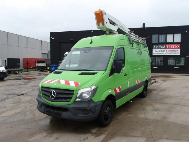 Mercedes-Benz Sprinter 513 CDI Lifting basket van - Samochód dostawczy: zdjęcie 1 Mercedes-Benz Sprinter 513 CDI Lifting basket van - Samochód dostawczy: zdjęcie 1