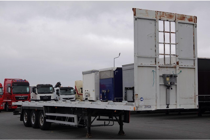 Samro NACZEPA PLATFORMA / MOCNA PODŁOGA / OSIE SAF - Naczepa platforma/ Burtowa: zdjęcie 1 Samro NACZEPA PLATFORMA / MOCNA PODŁOGA / OSIE SAF - Naczepa platforma/ Burtowa: zdjęcie 1