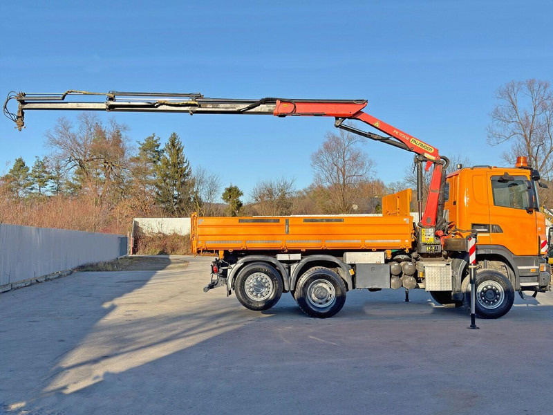 Scania G 360 * KIPPER 4,60m * PALFINGER PK 11002/ 4x4 - Wywrotka, Samochod ciężarowy z HDS: zdjęcie 5 Scania G 360 * KIPPER 4,60m * PALFINGER PK 11002/ 4x4 - Wywrotka, Samochod ciężarowy z HDS: zdjęcie 5