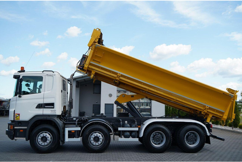 Scania G 400 / 8x4 / WYWROTKA 2 STRONNA / BORDMATIC / MANUAL - Wywrotka: zdjęcie 2 Scania G 400 / 8x4 / WYWROTKA 2 STRONNA / BORDMATIC / MANUAL - Wywrotka: zdjęcie 2