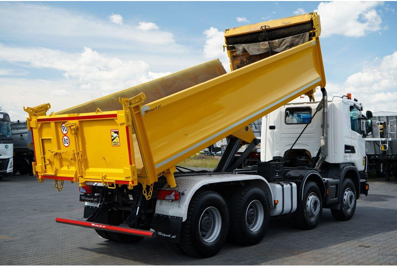 Scania G 400 / 8x4 / WYWROTKA 2 STRONNA / BORDMATIC / MANUAL - Wywrotka: zdjęcie 4 Scania G 400 / 8x4 / WYWROTKA 2 STRONNA / BORDMATIC / MANUAL - Wywrotka: zdjęcie 4