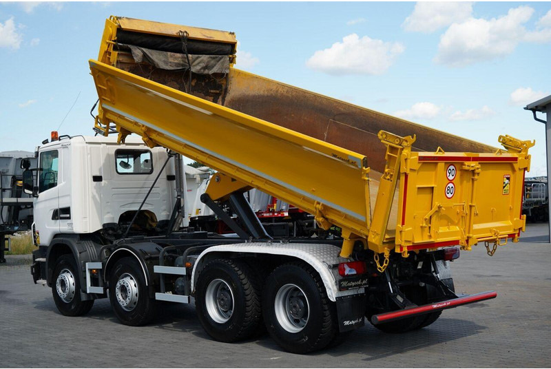 Scania G 400 / 8x4 / WYWROTKA 2 STRONNA / BORDMATIC / MANUAL - Wywrotka: zdjęcie 3 Scania G 400 / 8x4 / WYWROTKA 2 STRONNA / BORDMATIC / MANUAL - Wywrotka: zdjęcie 3