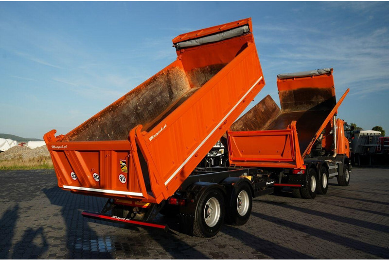 Scania G 440 / 6x6 / ZESTAW / WYWROTKA TRZY-STRONNA / 2X HYDROBURTA /PR - Wywrotka: zdjęcie 5 Scania G 440 / 6x6 / ZESTAW / WYWROTKA TRZY-STRONNA / 2X HYDROBURTA /PR - Wywrotka: zdjęcie 5