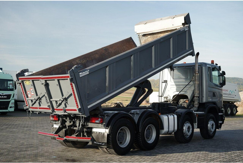 Scania G 450 - Wywrotka: zdjęcie 4 Scania G 450 - Wywrotka: zdjęcie 4