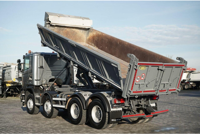 Scania G 450 - Wywrotka: zdjęcie 3 Scania G 450 - Wywrotka: zdjęcie 3