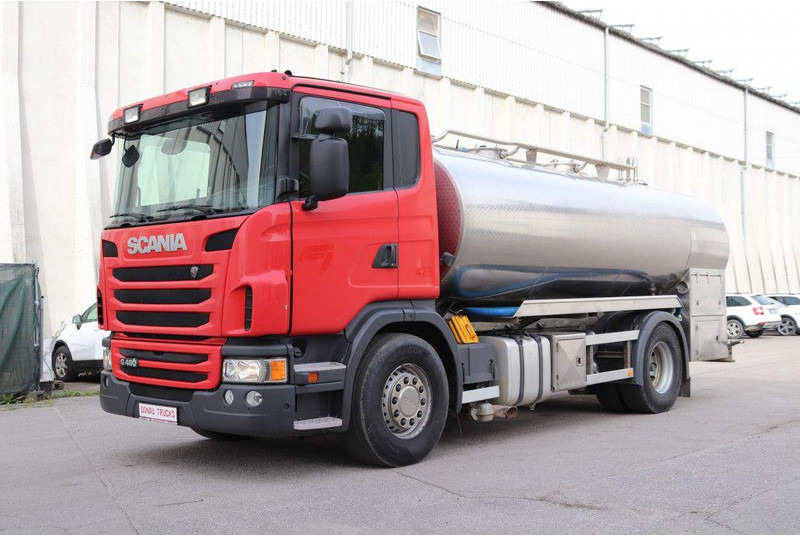 Scania G480 E6 Milch Isoliert 11.000L 3 Kammern Pumpe - Samochód ciężarowy cysterna: zdjęcie 2 Scania G480 E6 Milch Isoliert 11.000L 3 Kammern Pumpe - Samochód ciężarowy cysterna: zdjęcie 2