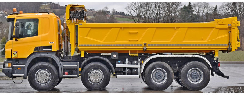 Scania P 410 - Wywrotka: zdjęcie 5 Scania P 410 - Wywrotka: zdjęcie 5