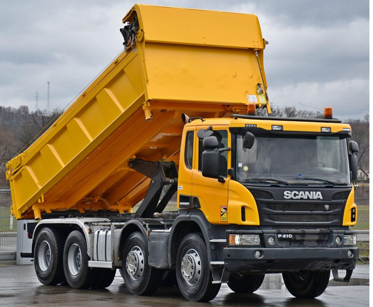 Scania P 410 - Wywrotka: zdjęcie 3 Scania P 410 - Wywrotka: zdjęcie 3