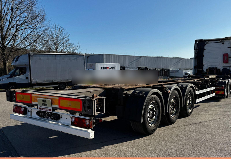 Schmitz Cargobull Gotha SCF 24 Container Chassi - Naczepa kontenerowiec/ System wymienny: zdjęcie 3 Schmitz Cargobull Gotha SCF 24 Container Chassi - Naczepa kontenerowiec/ System wymienny: zdjęcie 3