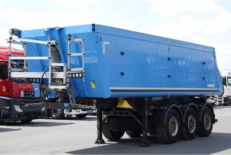 Schmitz Cargobull WYWROTKA 28 M3 / ALUMINIOWA / OŚ PODNOSZONA - Naczepa wywrotka: zdjęcie 3 Schmitz Cargobull WYWROTKA 28 M3 / ALUMINIOWA / OŚ PODNOSZONA - Naczepa wywrotka: zdjęcie 3