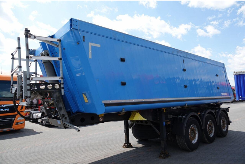 Schmitz Cargobull WYWROTKA 28 M3 / ALUMINIOWA / OŚ PODNOSZONA - Naczepa wywrotka: zdjęcie 4 Schmitz Cargobull WYWROTKA 28 M3 / ALUMINIOWA / OŚ PODNOSZONA - Naczepa wywrotka: zdjęcie 4