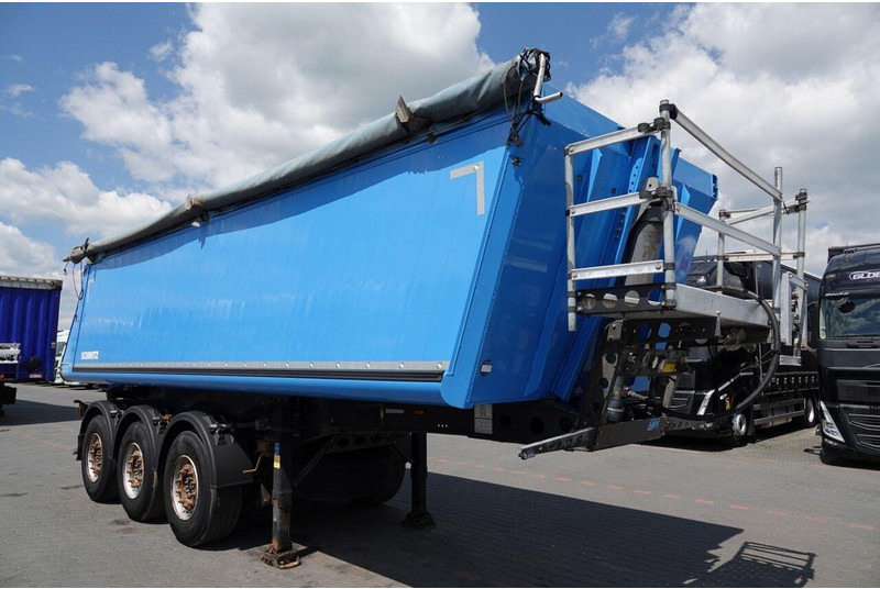 Schmitz Cargobull WYWROTKA 28 M3 / ALUMINIOWA / OŚ PODNOSZONA - Naczepa wywrotka: zdjęcie 2 Schmitz Cargobull WYWROTKA 28 M3 / ALUMINIOWA / OŚ PODNOSZONA - Naczepa wywrotka: zdjęcie 2