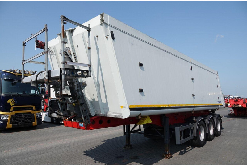 Schmitz Cargobull WYWROTKA 40 M3 / MULDA ALUMINIOWA / OŚ PODNOSZONA / SAF /SPROWAD - Naczepa wywrotka: zdjęcie 4 Schmitz Cargobull WYWROTKA 40 M3 / MULDA ALUMINIOWA / OŚ PODNOSZONA / SAF /SPROWAD - Naczepa wywrotka: zdjęcie 4
