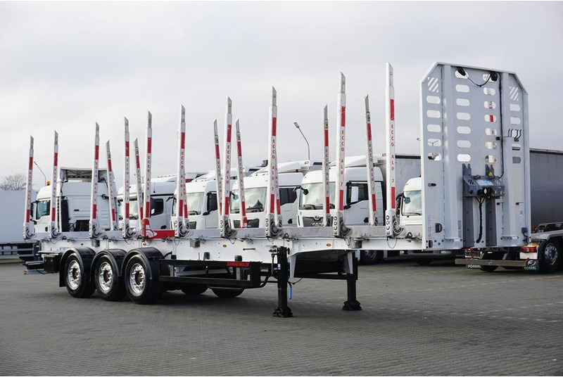 Schwarzmüller / KŁONICOWA / DO DREWNA WAGA 5 700 KG / OŚ PODNOSZONA - Przyczepa do drewna: zdjęcie 2 Schwarzmüller / KŁONICOWA / DO DREWNA WAGA 5 700 KG / OŚ PODNOSZONA - Przyczepa do drewna: zdjęcie 2