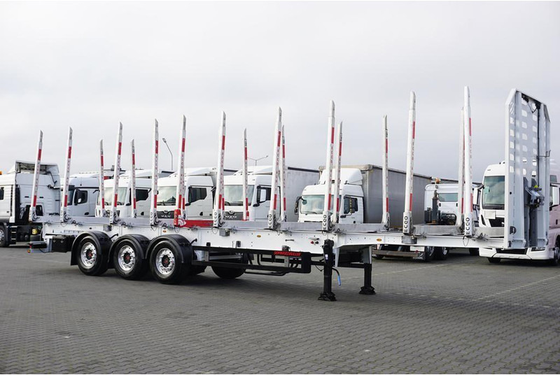 Schwarzmüller / KŁONICOWA / DO DREWNA WAGA 5 700 KG / OŚ PODNOSZONA - Przyczepa do drewna: zdjęcie 4 Schwarzmüller / KŁONICOWA / DO DREWNA WAGA 5 700 KG / OŚ PODNOSZONA - Przyczepa do drewna: zdjęcie 4